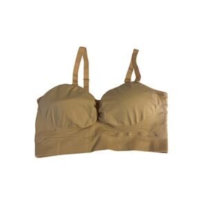 Kindred by Kindred Bravely Nursing Bra Beige Size Medium Regular